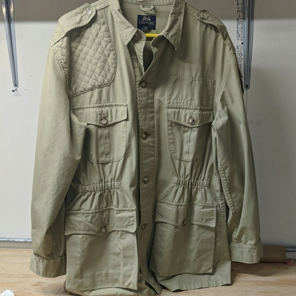 willis & geiger hemingway jacket